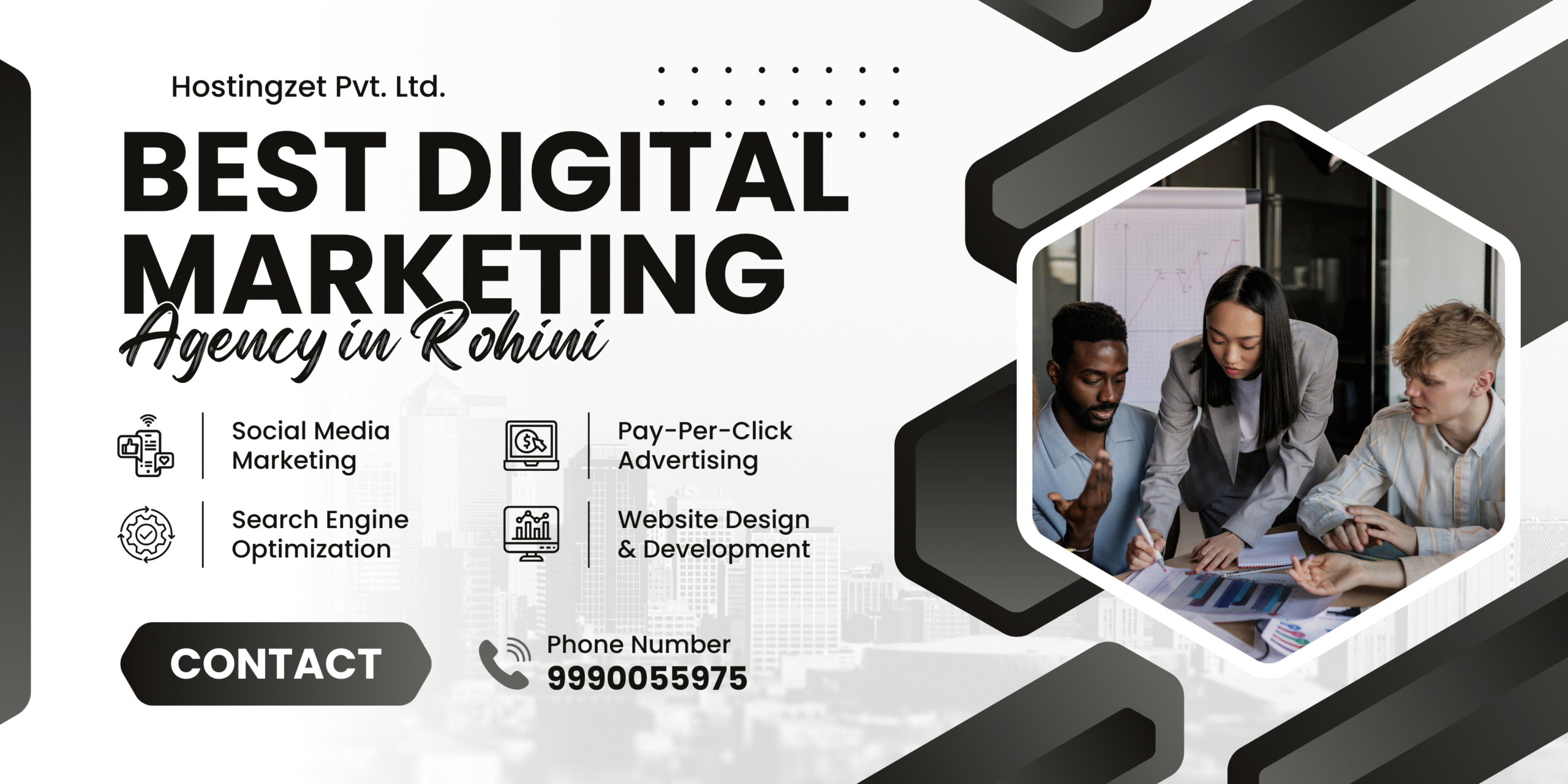 Best Digital Marketing Agency in Rohini